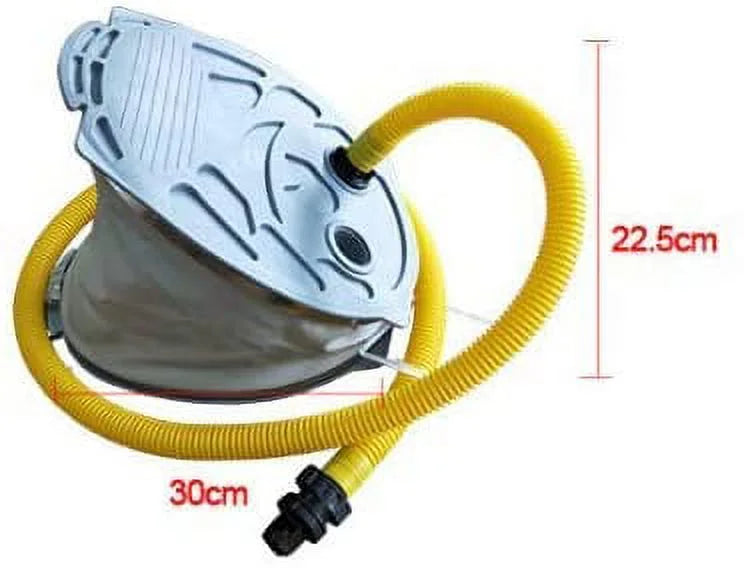 Pump Accessory Air Boat Dinghy Pump,Boat Inflatable Boat Foot Inflatable , Kayak for Pump,Portable Inflatable Rubber Air Fishing