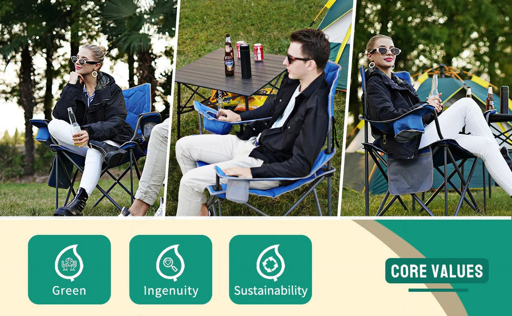 premium XXL XXL - comfort - in - chair Chair 40"x8.5"x8" for for Camping People exterior Indulge 14.55 Luxurious Big with Tall our enthusiasts. unmatched