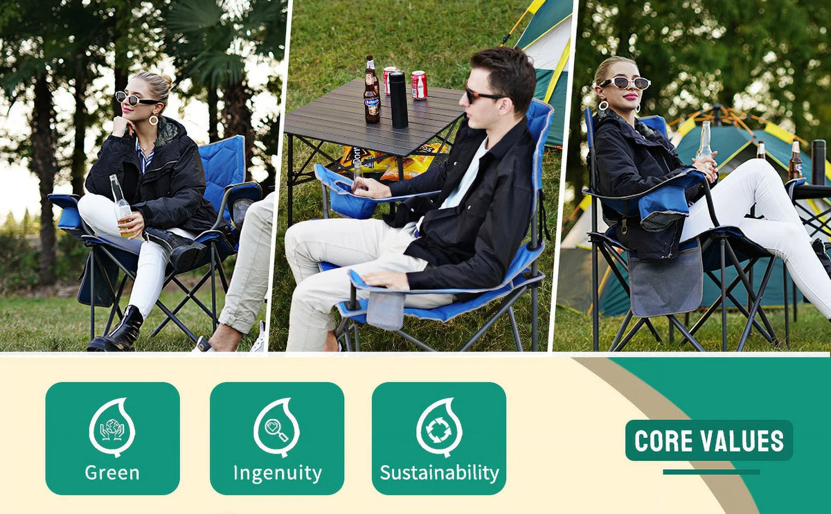premium XXL XXL - comfort - in - chair Chair 40"x8.5"x8" for for Camping People exterior Indulge 14.55 Luxurious Big with Tall our enthusiasts. unmatched