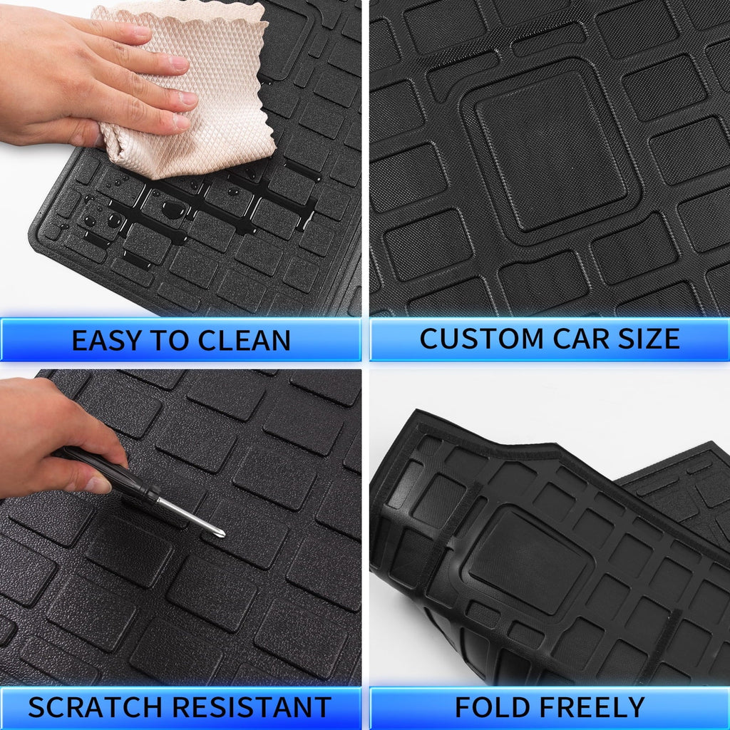Trunk 2022 Mat WK Grand Mats Cherokee 2023 Fit Grand Backrest Jeep 2011-2021 Cherokee