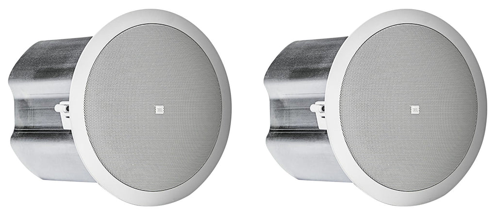 Restaurant/Bar/Cafe Package 6-Zone Ceiling White JBL w/ Amplifier+(10) Speakers
