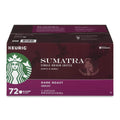 Coffee 72 K-Cup Count Pods, Starbucks Sumatra