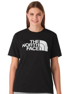 Black XL North Face Logo The Half-Dome Tee, Women's