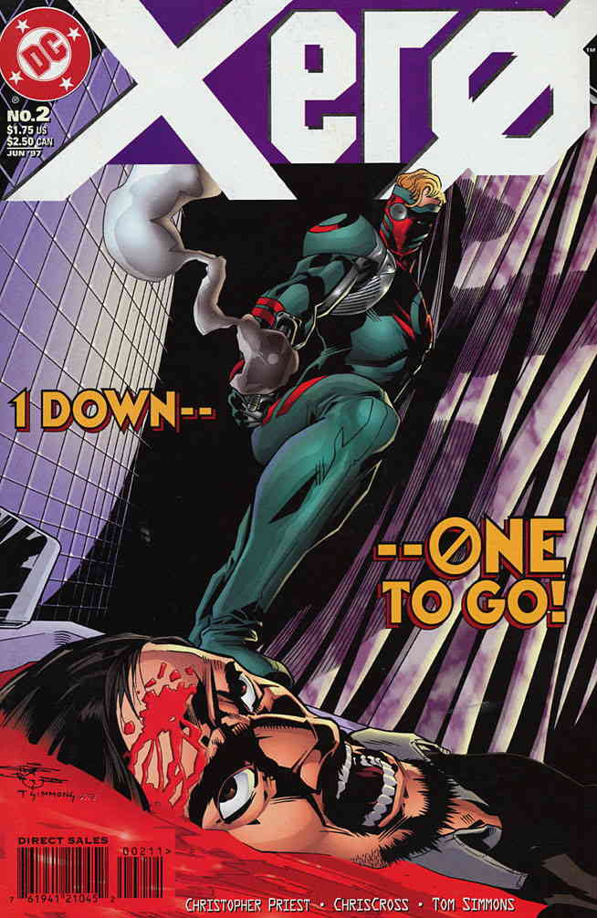 Book #2 VF Xero DC Comic ;