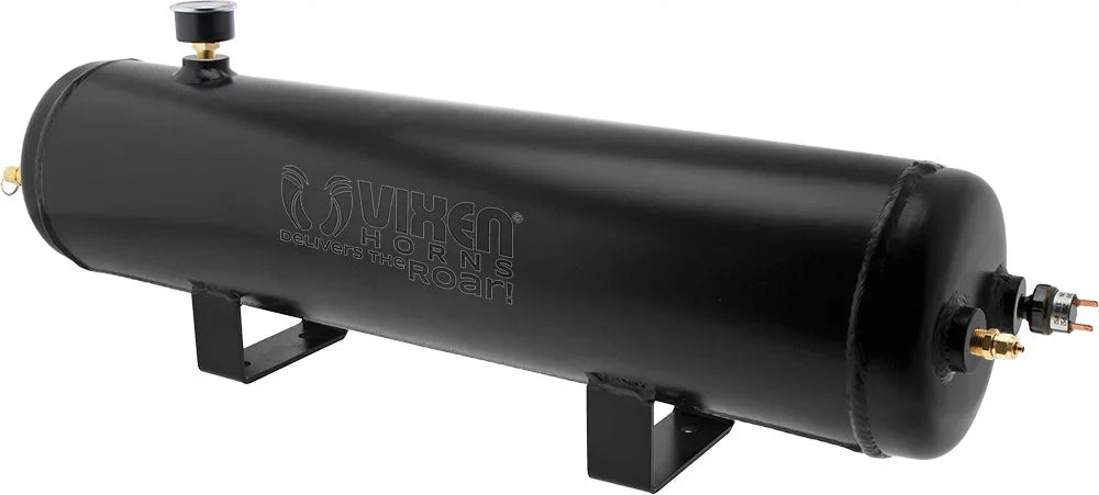 OCTOPOD Vixen dB.Fits Trumpets.Super Complete Air like Kit Pickup/Jeep Vehicles Tank, Aluminum Gallon 8 VXO4830AB/8124XB Loud Trucks/Car/Semi. System- 200psi Onboard for Train Horn 3 Compressor, Horns