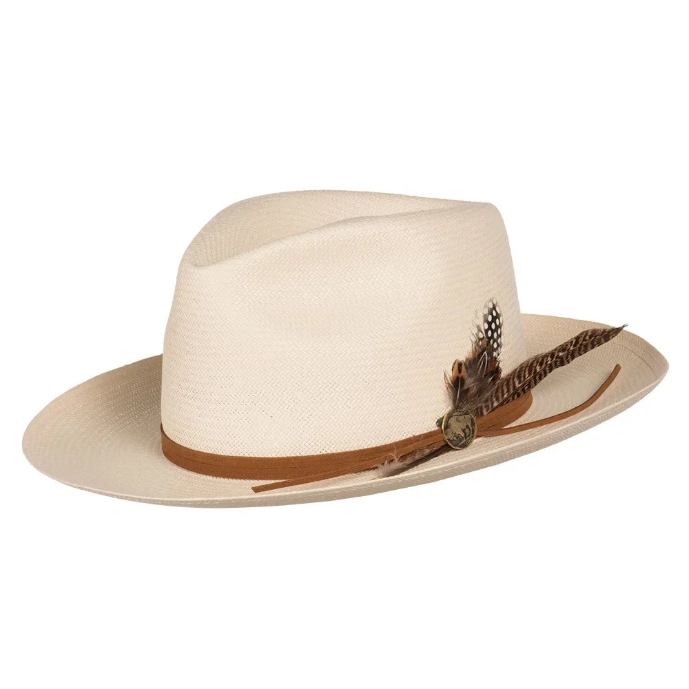 Straw Tallahassee Stetson Fedora