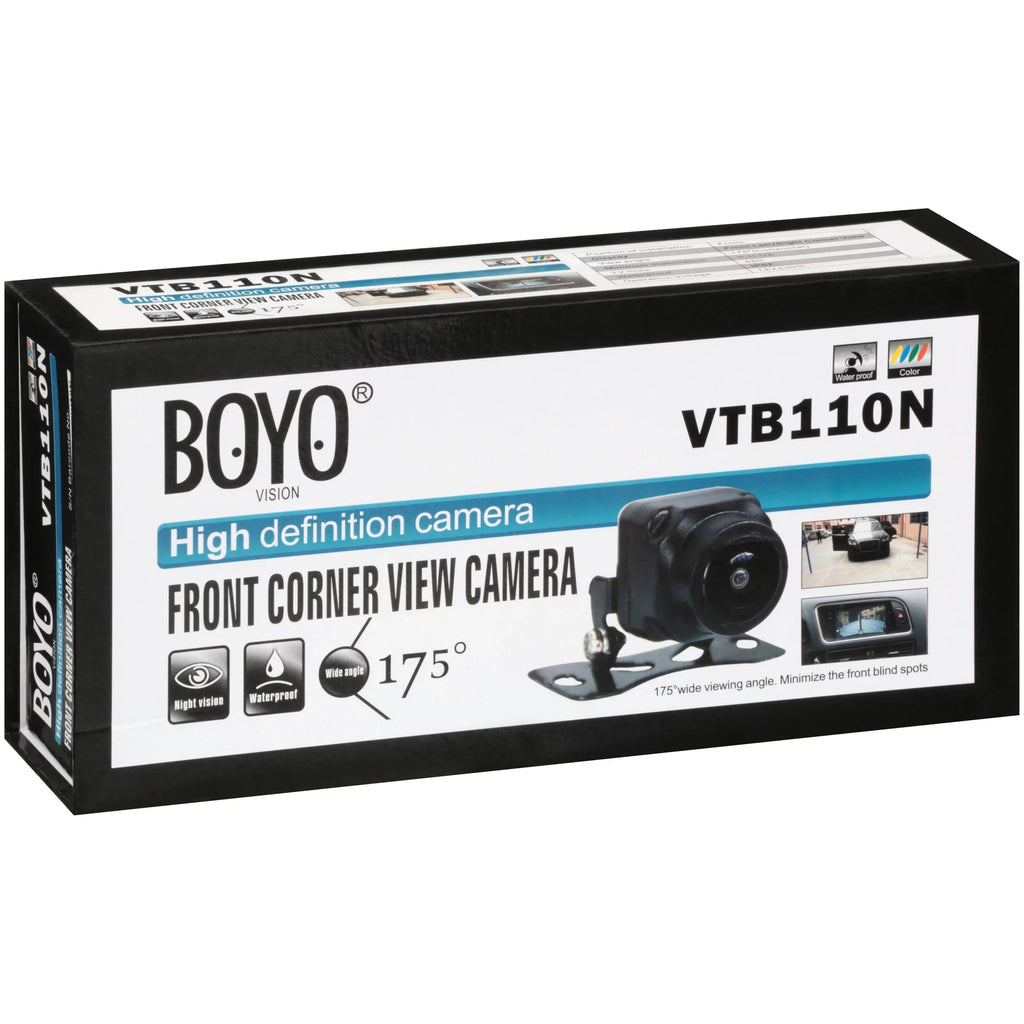 Corner-View Universal VTB110N - Mount Front Camera BOYO
