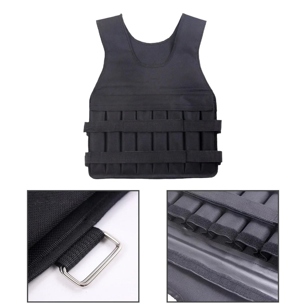 and Men Vest Loading Max Loading 3kg Loading Vest yotijar Weight Women 20kg for Body