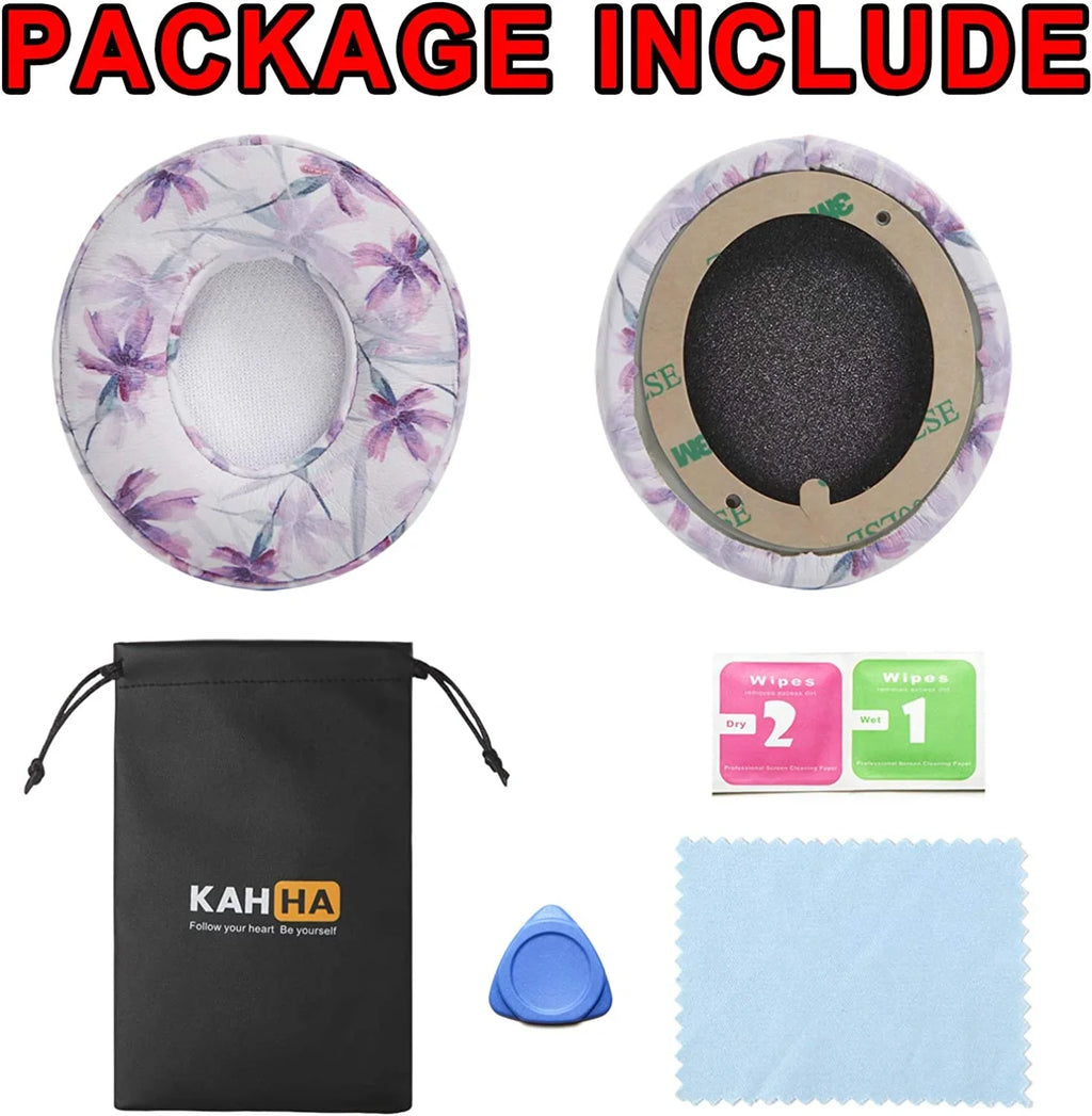 Cushions Ear Foam with Noise Compatible 3 Solo Isolation Beats Memory Ear 2 earpads & with Pads,Replacement
