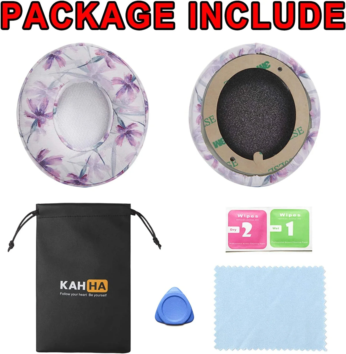 Cushions Ear Foam with Noise Compatible 3 Solo Isolation Beats Memory Ear 2 earpads & with Pads,Replacement