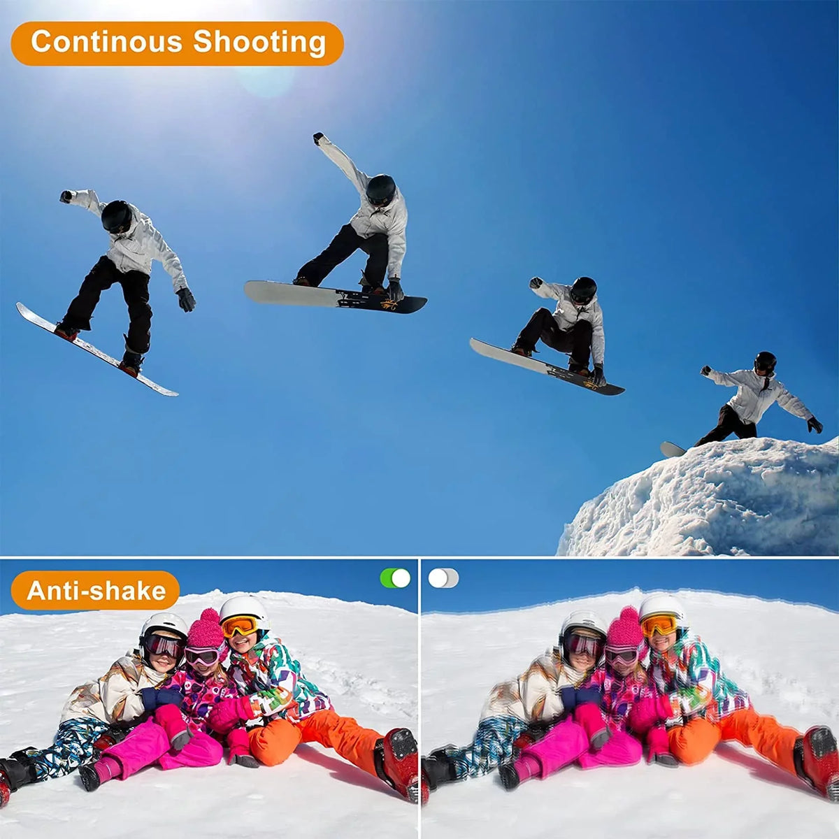Video Digital 32GB Camera Digital SD FHD for Point Kids Zoom, Compact Camera 16X Digital with Camera, 1080P