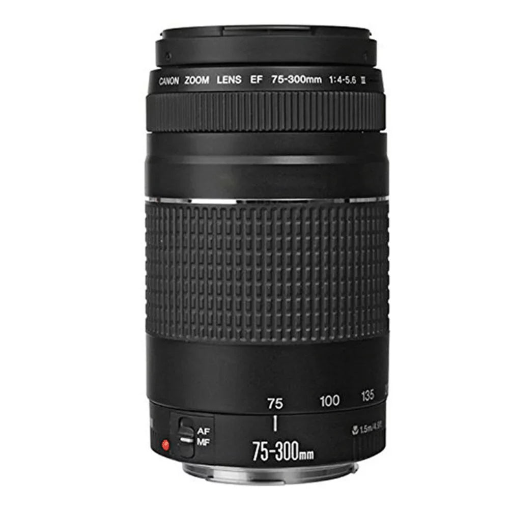 '+ Lens 75-300mm f/4-5.6 EF UV 58mm 700D Filter for Canon III Canon 1300D