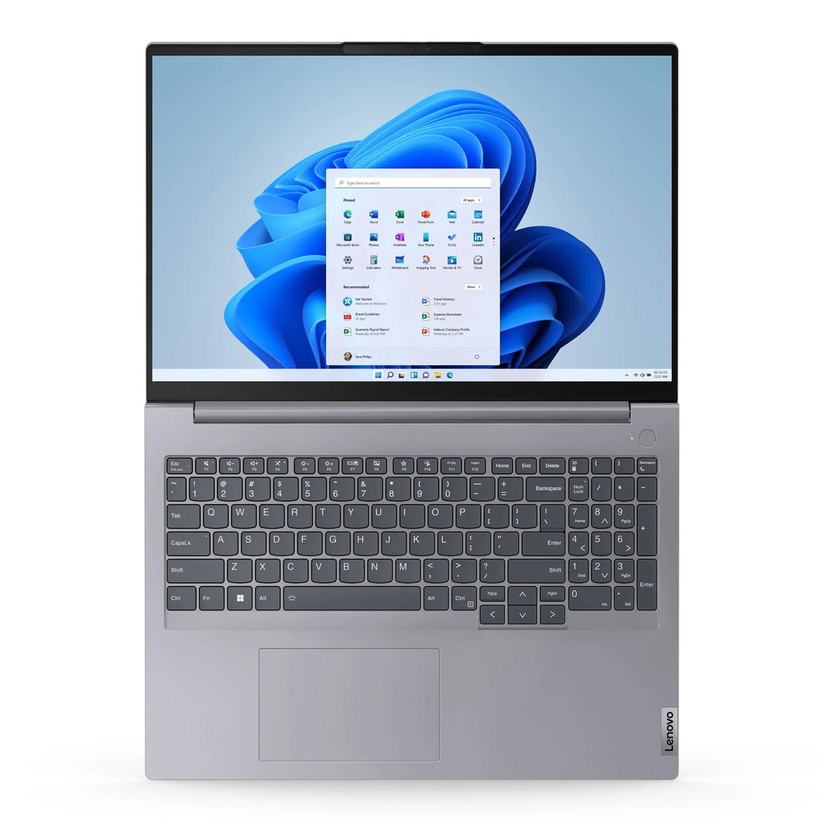 IPS 16GB, ThinkBook 60Hz, Lenovo Graphics, 16" i7-1355U, Xe 16 Iris 6 512GB Gen Laptop,