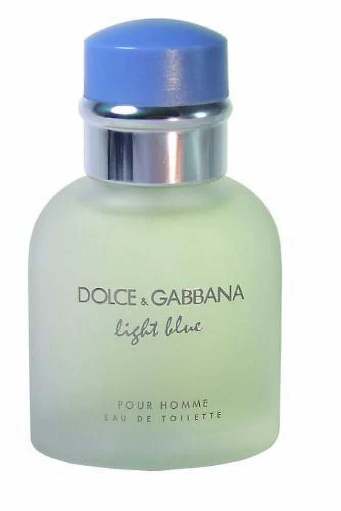 Gabbana Eau for Men Dolce Toilette de Blue Oz Spray, Light 2.5 Fl