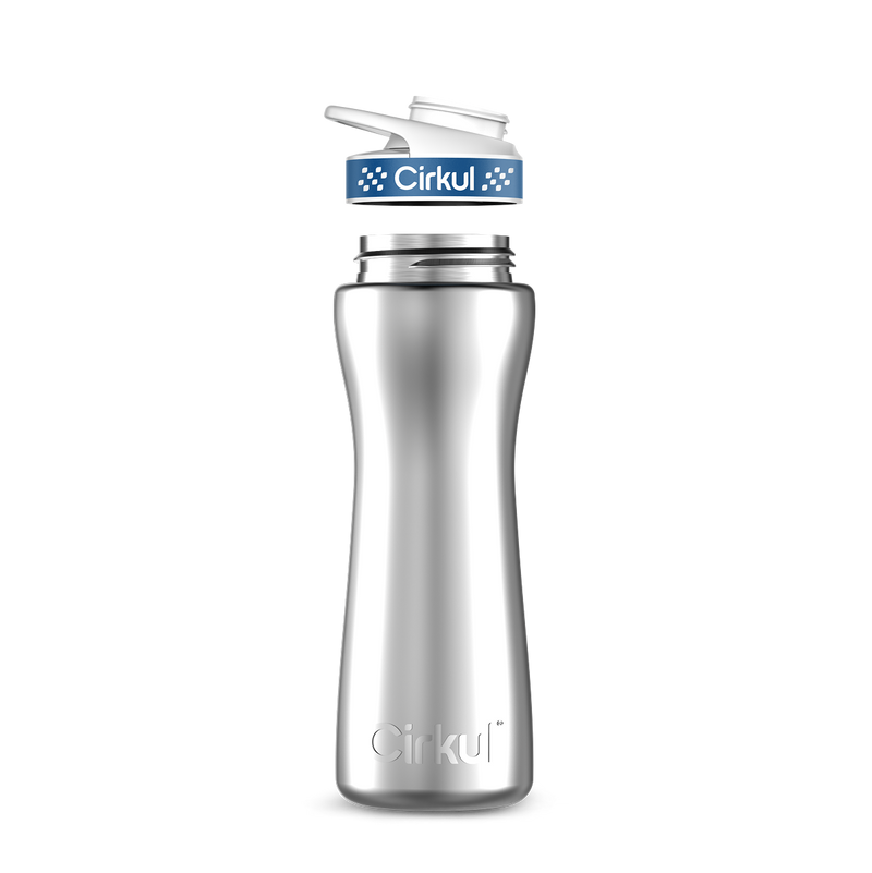 22oz. Stainless Steel Bottle & Comfort Grip Lid EXJTXJ